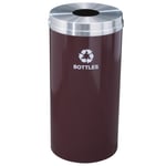 Glaro 16 Gallon Single Purpose Recycling Container - Configurable