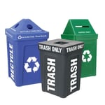 Recycle Bin I Triple Station