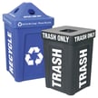 The Trash Bin I with The Recycle Bin I 