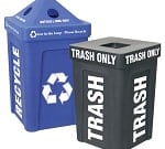 Recycle Bin I Outdoor Station - Configurable