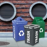 Recycle Bin I Triple Station