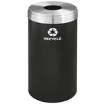 Glaro 23-Gallon VALUE SERIES Single-Purpose Recycling Container - Configurable