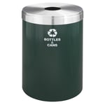 Glaro 41-Gallon VALUE SERIES Single-Purpose Recycling Container - Configurable