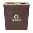 Metro Double-Stream Recycling Container 