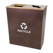 Metro Double-Stream Recycling Container 