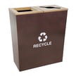 Metro Double-Stream Recycling Container 