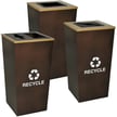 Also available in Recycling and combination Trash/Recycling versions 