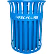 Streetscape Classic Recycling Receptacle 