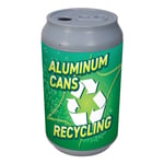 Big Can Recycler - 'Green Fizz' Aluminum Cans Recycling