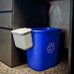 A convenient and useful solution to deskside waste 