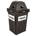 Trash Bin IV Indoor-Outdoor Bin - Single - Configurable