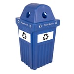 Recycle Bin IV Indoor-Outdoor Bin - Single - Configurable