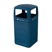 Renegade Outdoor Recycling Container with Full Open Top 