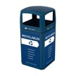 Renegade Outdoor Recycling Container with optional panels 