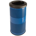 Stadium 10 Gallon Perforated Waste Receptacle - Configurable