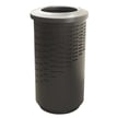 Stadium Series Wave Trash Can with Flat Top 35 Gallon 