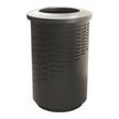  Stadium Series Wave Trash Can with Flat Top 55 Gallon 