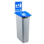 Large Simple Sort Recycling Container - Configurable