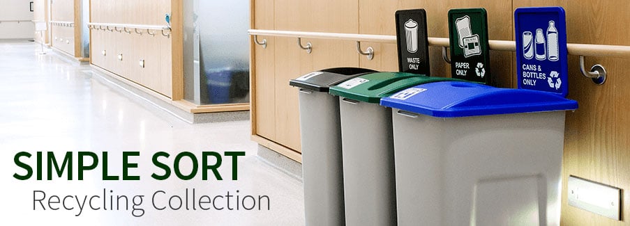 Simple Sort Recycling Bin Collection