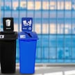 Recycling and Waste in a convenient 2-stream configuration 