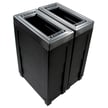 Evolve Two-Stream Cube Slim Recycling Station 