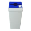 Smart Sort with blue mixed recyclables lid 