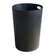 Each bin includes a rigid plastic liner 