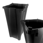 Spectrum Two-Stream Double Cube Recycling Station | Gray-Black