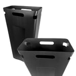 Spectrum Three-Stream Triple Slim Cube Recycling Station - Configurable