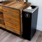 Spectrum Slim Waste & Wipe Station - Configurable