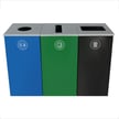 Spectrum Three-Stream Cube Recycling Station 