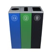 Spectrum Three-Stream Triple Slim Cube Recycling Station 