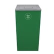 Green Compost bin with Lift lid 