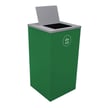 Green Compost bin with Lift lid 