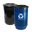 Waste Container Shown in Bumper Black 