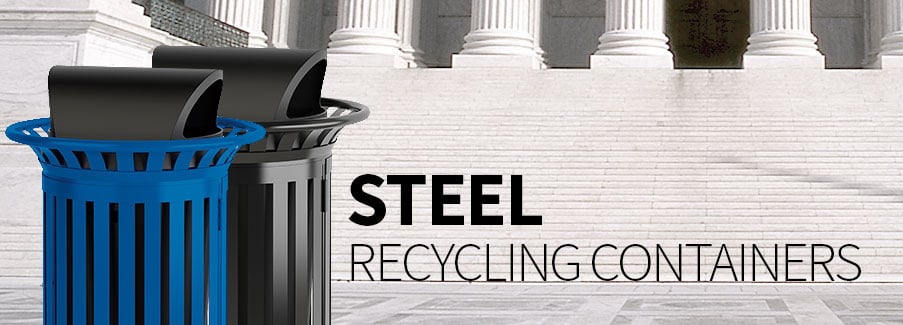 Steel Recycling Containers