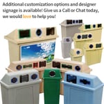 The Super Sorter Series: Two-Stream Recycling Container - Configurable