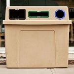 The Super Sorter Series: Three-Stream Recycling Container - Configurable