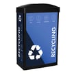 Recycling (blue) - Synergy Panels 