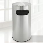 Allure Stainless Steel Waste Receptacle