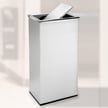 Rectangular Swivel Lid Waste Receptacle 