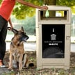 Expression 45 Gallon Single Waste Bin 