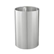 18-Gallon Satin Aluminum Trashcan 