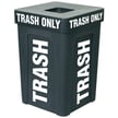 Trash Bin I in Black 