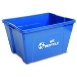 18-Gallon Curbside Recycling Bin - Configurable