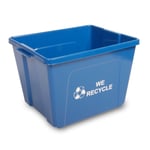 14-Gallon Curbside Recycling Bin - Configurable