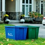 14-Gallon Curbside Recycling Bin - Configurable