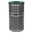 The Venue Series Stainless Steel Compost Bin 