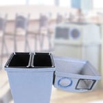 The Wave Duo Outdoor Recycling Container - Configurable