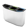 Waste Triple Stream Recycling and Waste Container 